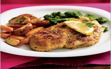 طرز تهیه یک غذای خوشمزه با مرغ!