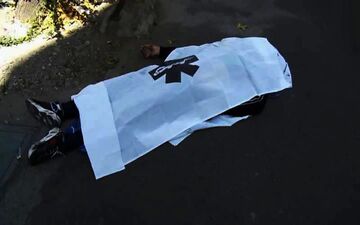 سقوط مرگبار دختر جوان از طبقه پنجم / دختر ایلامی خودکشی کرد
