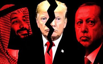 ترامپ گرفتار میان اردوغان و بن‌سلمان