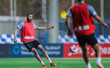  کاپیتان الهلال آماده بازی پرسپولیس