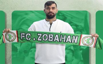 قرارداد حسینی با ذوب‌آهن تمدید شد