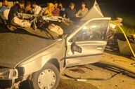 فاجعه در جاده زنجان؛ برخورد تریلی با پژو ۴ کشته برجای گذاشت