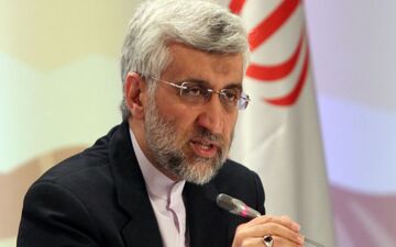 جلیلی: هیچ عاملی به‌اندازه «تردید» تنش‌زا نیست
