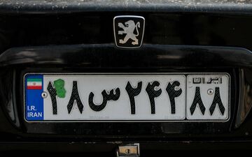 دستکاری پلاک خودرو؛ 271 هزار تخلف در تهران ثبت شد 