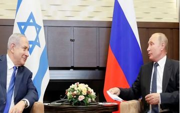 دیدار پوتین و نتانیاهو با محوریت ایران

