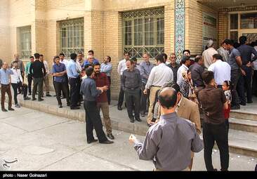  انتخابات ریاست جمهوری و شورای شهر ایلام + تصاویر