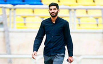 حاجت بازیکن پرسپولیس در ایام محرم