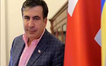دولت گرجستان رئیس جمهور سابق را دستگیر کرد 