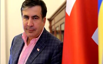 دولت گرجستان رئیس جمهور سابق را دستگیر کرد 
