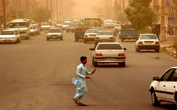 وزش طوفان با سرعت ۸۰ کیلومتر بر ساعت سیستان و بلوچستان را فرا می‌گیرد
