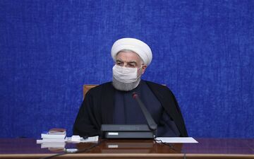 افتتاح طرح‌های ملی وزارت نیرو توسط رئیس‌جمهور