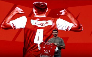 محمدی میراث‌دار پیراهن سیدجلال در پرسپولیس شد
