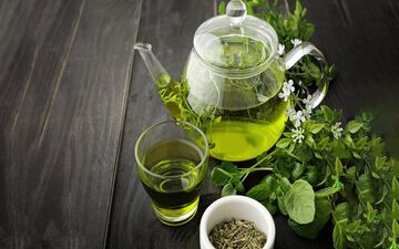 آفتاب سوختگی را با خوردن این نوع چایی رفع کنید