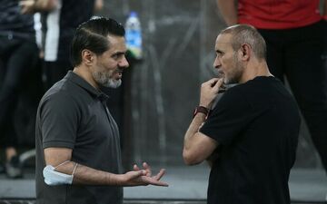 تمرین نوبت صبح پرسپولیس در سالن وزنه برگزار شد 