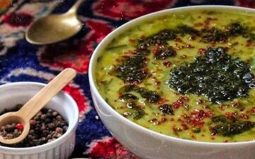 آش بلغور گندم: طعمی دلچسب و سرشار از انرژی برای افطار