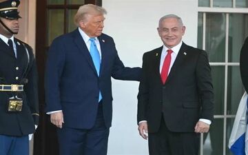 مداخله آشکار ترامپ و دفاع تمام‌قد از نتانیاهو