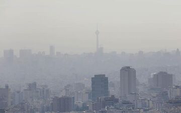 هوای تهران همچنان ناسالم برای همه