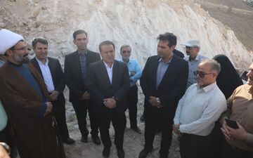 سفراستاندارایلام به شهرستان سیروان+تصاویر