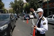 ترافیک در محور ایلام ـ مهران/ ‌تردد برای کامیون ها ممنون اعلام شد