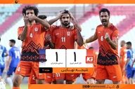 کاراگستر صدرنشین را متوقف کرد؛ نساجی در تبریز امتیاز داد