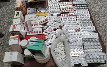 بیش از 12هزار حبه قرص غیرمجاز در کرمانشاه کشف شد
