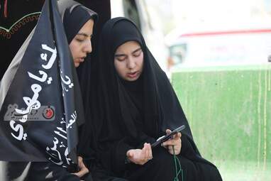 جاماندگاه اربعین تهران 
