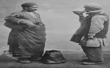 آبفروشی در زمان قاجار