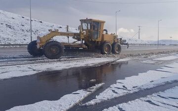 آغاز بارش برف و باران از بعدازظهر چهارشنبه/بارش‌های سیل‌آسا در برخی استان‌ها