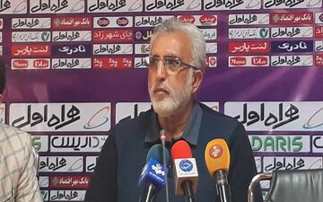 فرکی: در دیدار با سایپا میهمان هستیم، اما در زمین خودمان بازی می‌کنیم