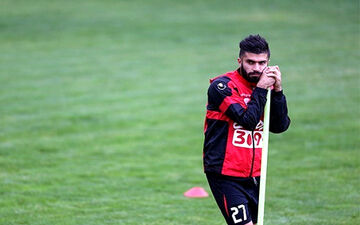 توهین مهرداد کفشگری به پیشکسوت پرسپولیس + عکس