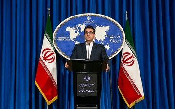 سخنگوی وزارت خارجه ارائه تعهد برای آزادی نفتکش گریس-۱ را تکذیب کرد