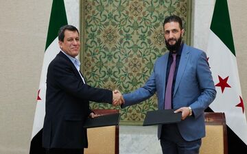 مظلوم عبدی به عنوان مشاور رئیس‌جمهوری سوریه منصوب شد