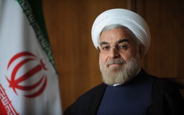 پیام تسلیت روحانی در پی درگذشت مریم میرزاخانی