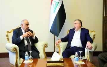 عبدالمهدی به محمد علاوی اطلاع داد،‌ انجام دیدارها و تصمیمات مهم را متوقف کرده است