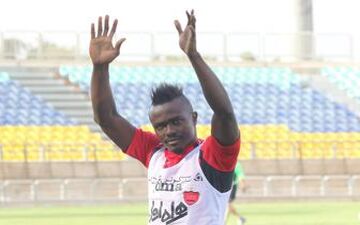  منشا و دخترش در باشگاه پرسپولیس/ عکس