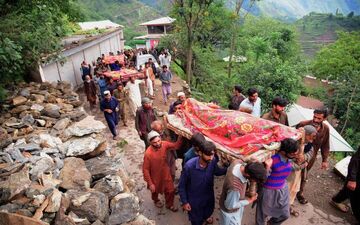 فاجعه «آخرالزمانی» در خیبرپختونخواه: ۲۰۰ کشته و ۲۸ مصدوم