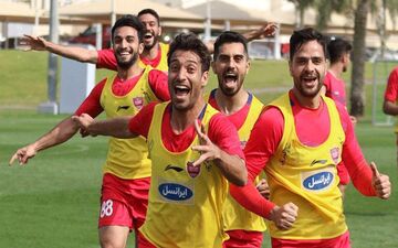 ظهور سه تفنگدار جدید در پرسپولیس