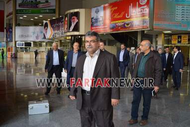 گزارش تصویری حضور مدیرعامل بانک شهر در منطقه زلزله زده سرپل ذهاب و دیدار با استاندار کرمانشاه