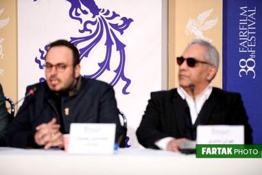 گزارش ویدویی از نشست خبری فیلم " درخت گردو "