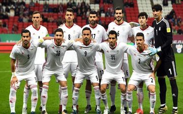 صعود یک پله‌ای ایران در رده بندی فیفا/ همچنان بر بام آسیا