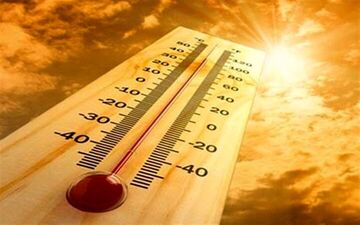 دمای خوزستان افزایش می‌یابد
