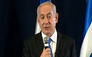 نتانیاهو به طور غیرمستقیم  مسئولیت حمله امروز به سوریه را برعهده گرفت