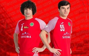 تاجیکستانی های پرسپولیس وارد تهران شدند