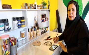 طراحی و نقاشی زبان گویای جامعه است/زیباسازی شهرها با استفاده از طرح های نقاشی