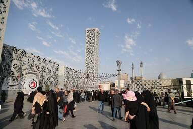 جاماندگاه اربعین تهران 