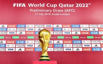 قرعه‌ ایران در مرحله اول راهیابی به جام جهانی 2022 و جام ملت های 2023 مشخص شد