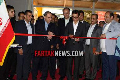 افتتاحیه اولین نمایشگاه بین المللی کار ایران به روایت تصویر