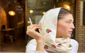 فرشته حسینی ممنوع التصویر شد | عکسی که باعث ممنوع التصویری فرشته حسینی شد!