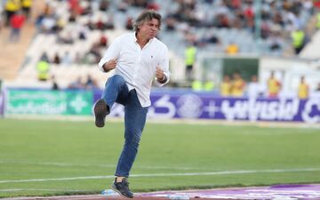 شوخی جالب ساپینتو با رونالدو/ سرمربی آبی‌پوشان CR7 را به تیمش دعوت کرد