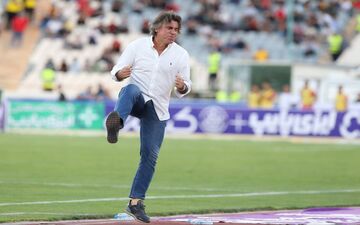 شوخی جالب ساپینتو با رونالدو/ سرمربی آبی‌پوشان CR7 را به تیمش دعوت کرد